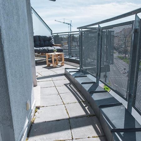 Apartamento Fullhouse - Dessau - K36 Supreme - Balcony Exterior foto
