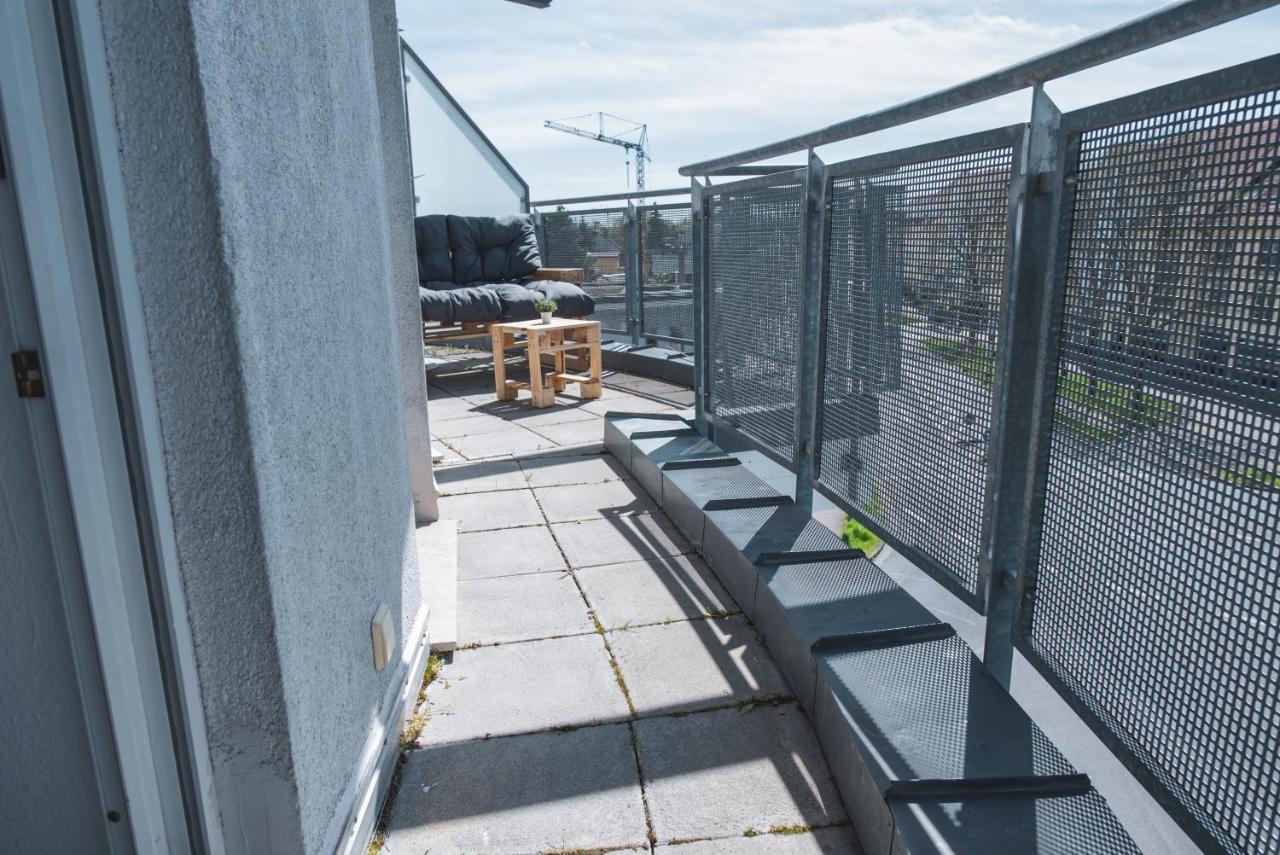 Apartamento Fullhouse - Dessau - K36 Supreme - Balcony Exterior foto