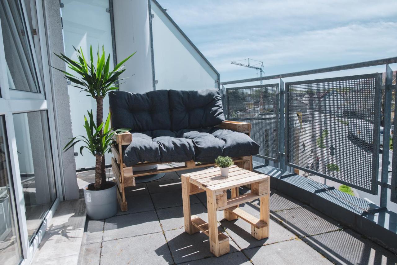 Apartamento Fullhouse - Dessau - K36 Supreme - Balcony Exterior foto